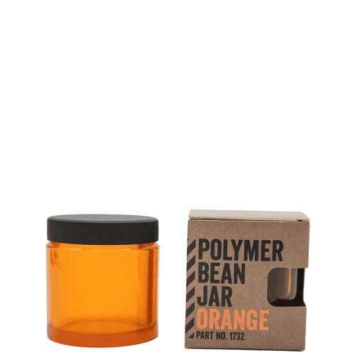 Comandante Polymer-Glass Bean Jar 40g pomarańczowy | CoffeeLove