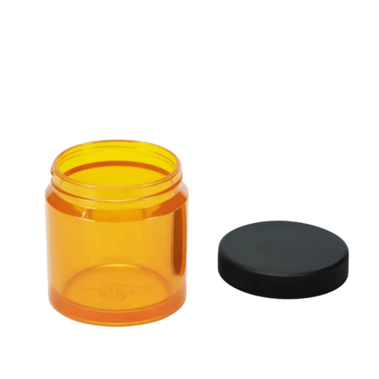 Comandante Polymer-Glass Bean Jar 40g pomarańczowy | CoffeeLove