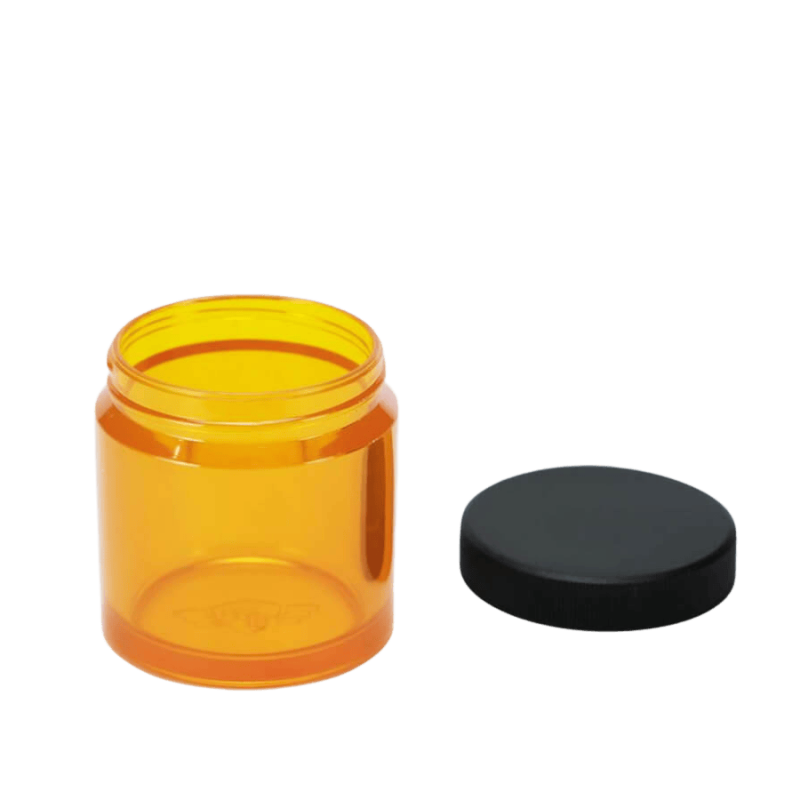 Comandante Polymer-Glass Bean Jar 40g pomarańczowy | CoffeeLove