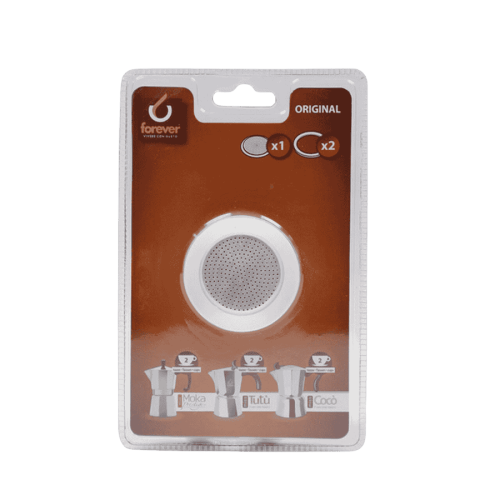 Forever uszczelki i sitko do kawiarek aluminiowych 6TZ