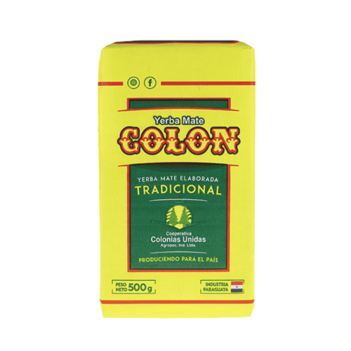 Yerba mate Colon Tradicional 500g