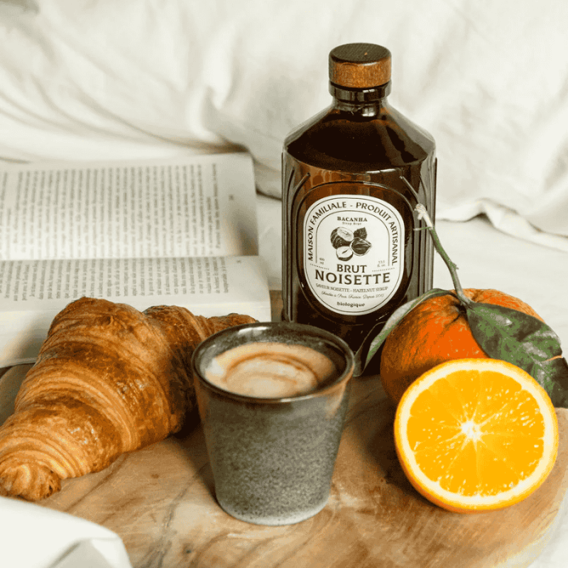 Bacanha syrop o smaku orzechów laskowych 400 ml | CoffeeLove