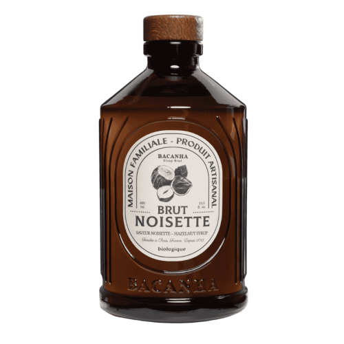 Bacanha syrop o smaku orzechów laskowych 400 ml 