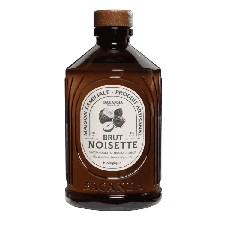 Bacanha syrop o smaku orzechów laskowych 400 ml | CoffeeLove
