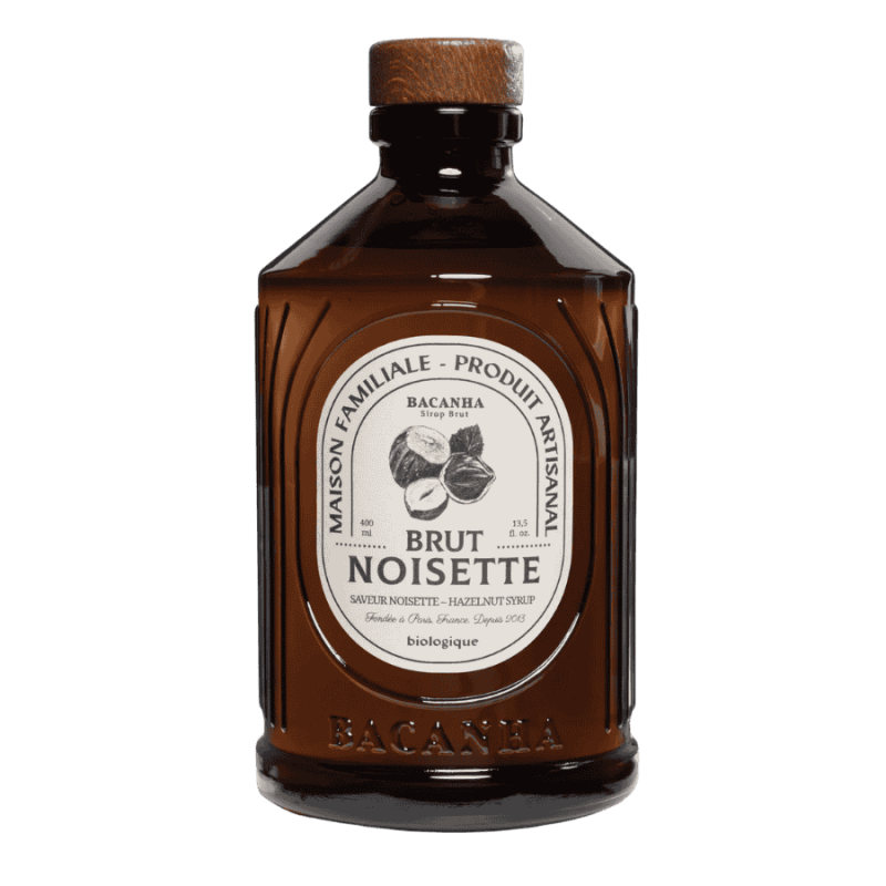 Bacanha syrop o smaku orzechów laskowych 400 ml | CoffeeLove