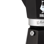 Bialetti Moka Express czarna 6TZ | CoffeeLove