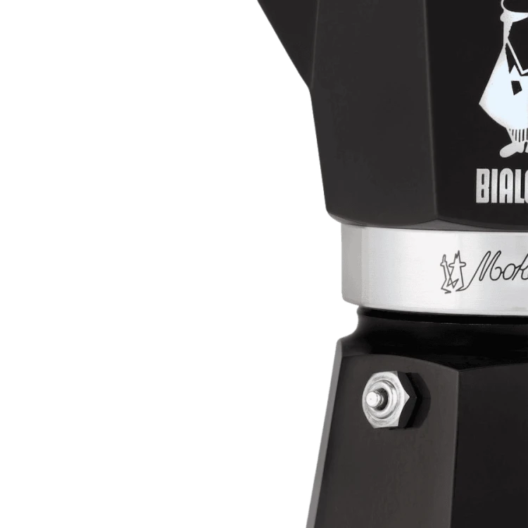 Bialetti Moka Express czarna 6TZ | CoffeeLove