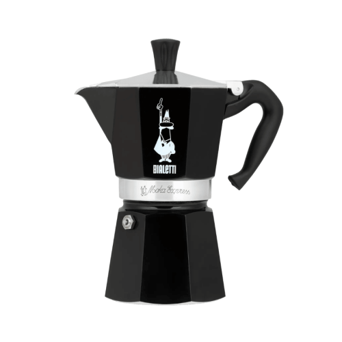 Bialetti Moka Express (6TZ) - kawiarka (240 ml) czarna