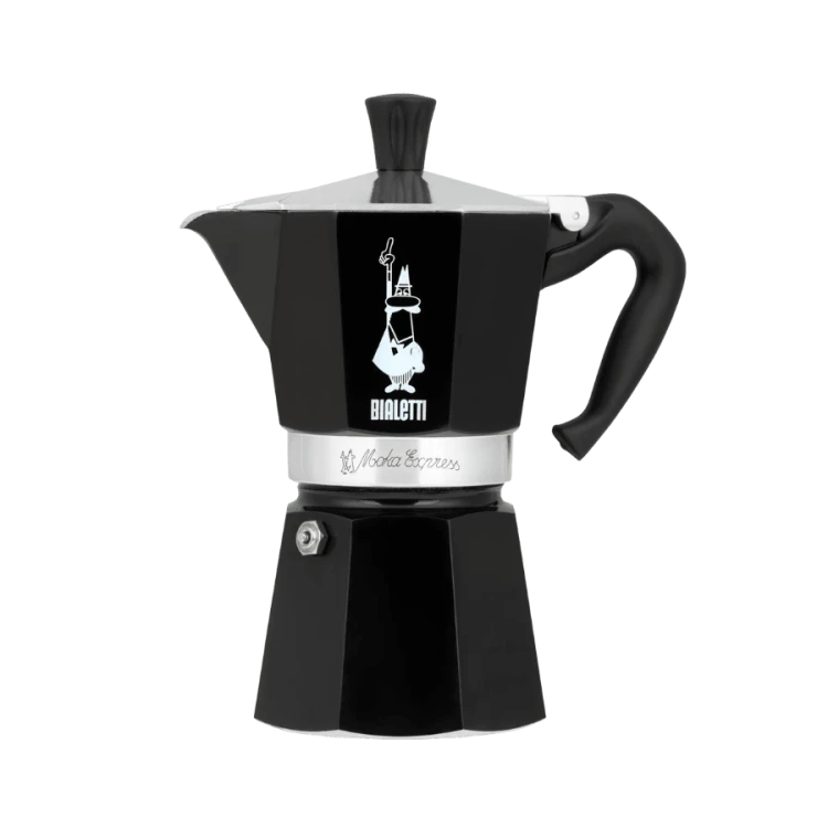 Bialetti Moka Express czarna 6TZ | CoffeeLove