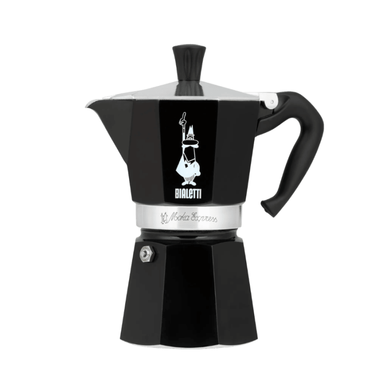 Bialetti Moka Express czarna 6TZ | CoffeeLove