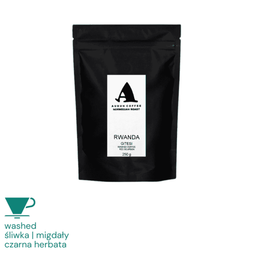Audun Rwanda Gitesi filter 250 g