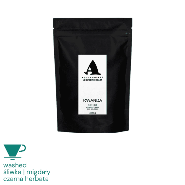 Audun Kenia Kabingara 250 g | CoffeeLove