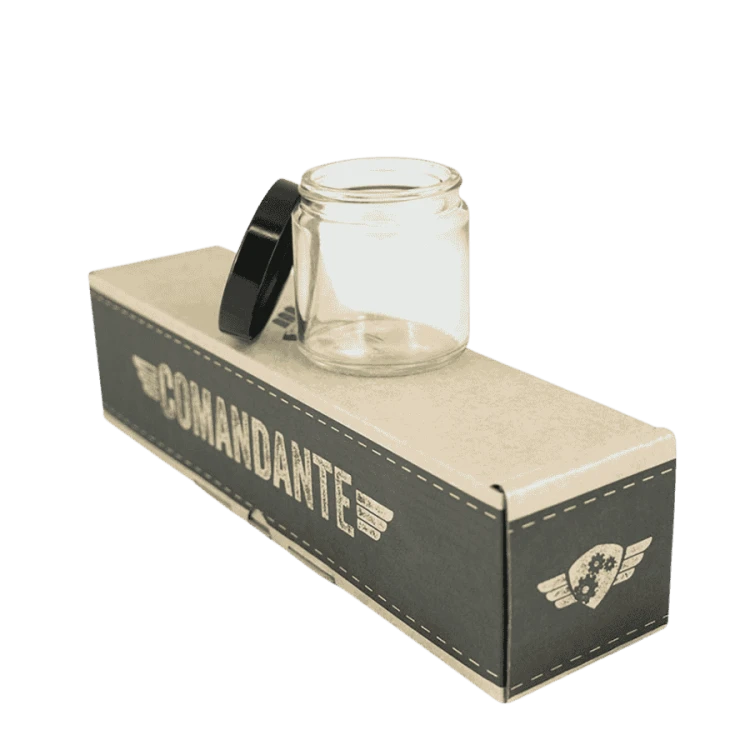 Comandante Bean Jar 4 Pack Glass | CoffeeLove