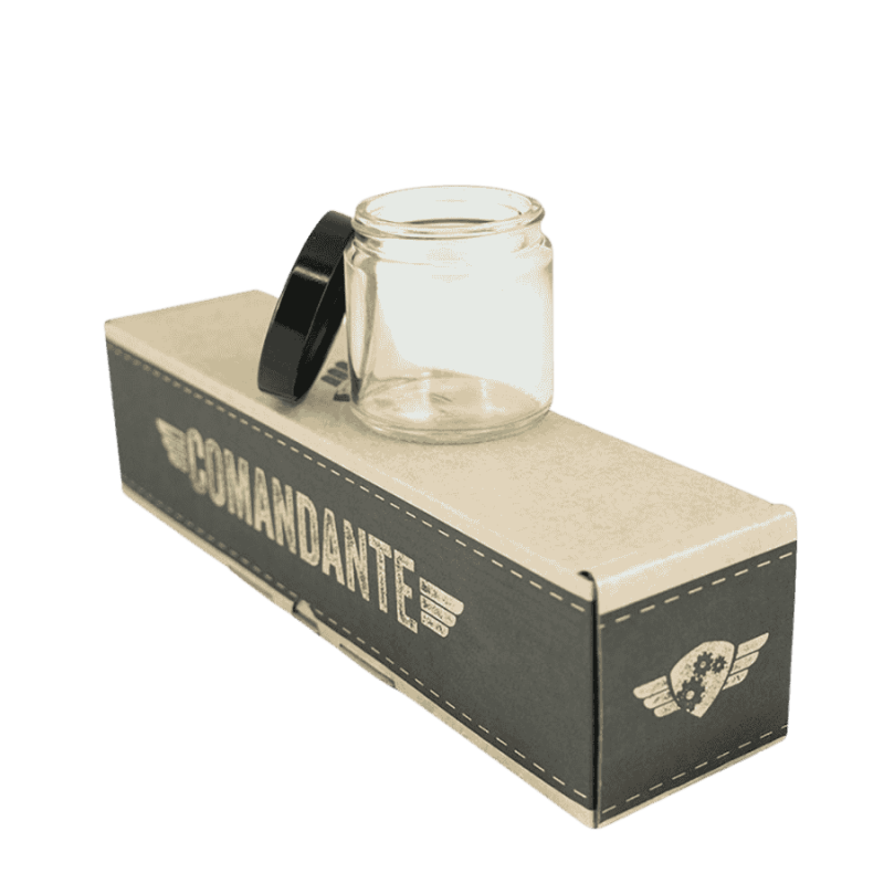 Comandante Bean Jar 4 Pack Glass | CoffeeLove