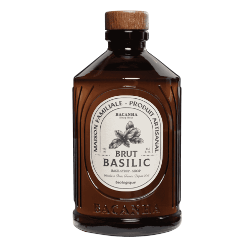 Bacanha syrop o smaku bazyliowym 400 ml | CoffeeLove