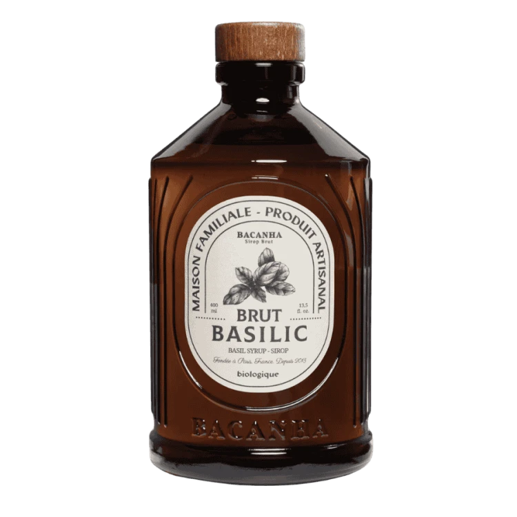 Bacanha syrop o smaku bazyliowym 400 ml | CoffeeLove
