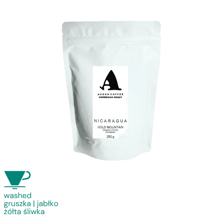 Audun Nikaragua Gold Mountain 250 g filter | CoffeeLove