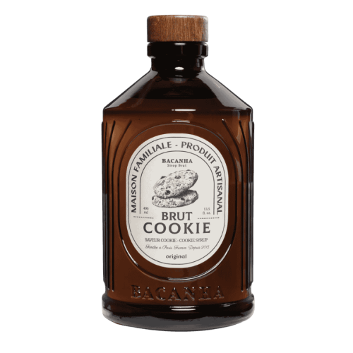 Bacanha syrop o smaku ciasteczkowym 400 ml | CoffeeLove
