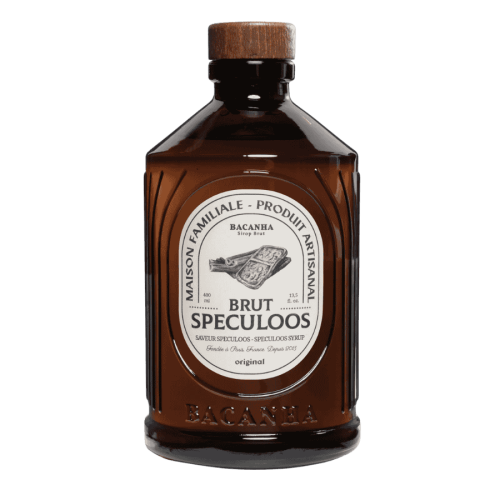 Bacanha syrop o smaku ciasteczek korzennych 400 ml | CoffeeLove