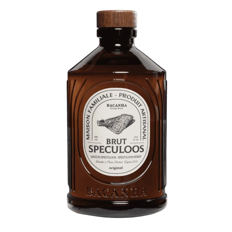 Bacanha syrop o smaku ciasteczek korzennych 400 ml | CoffeeLove