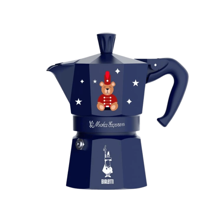 Bialetti Moka Express Joyful Christmas 3TZ | CoffeeLove