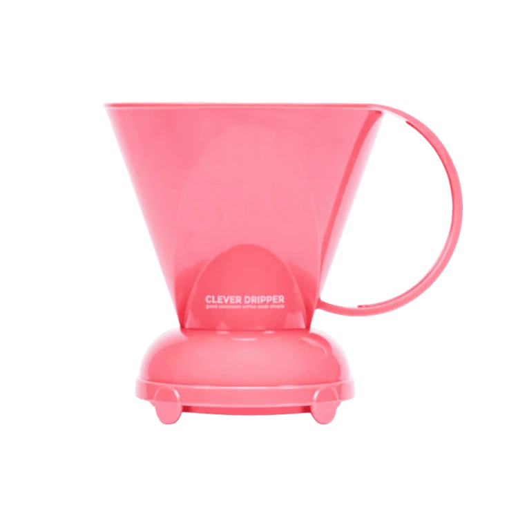 Clever Dripper różowy | CoffeeLove