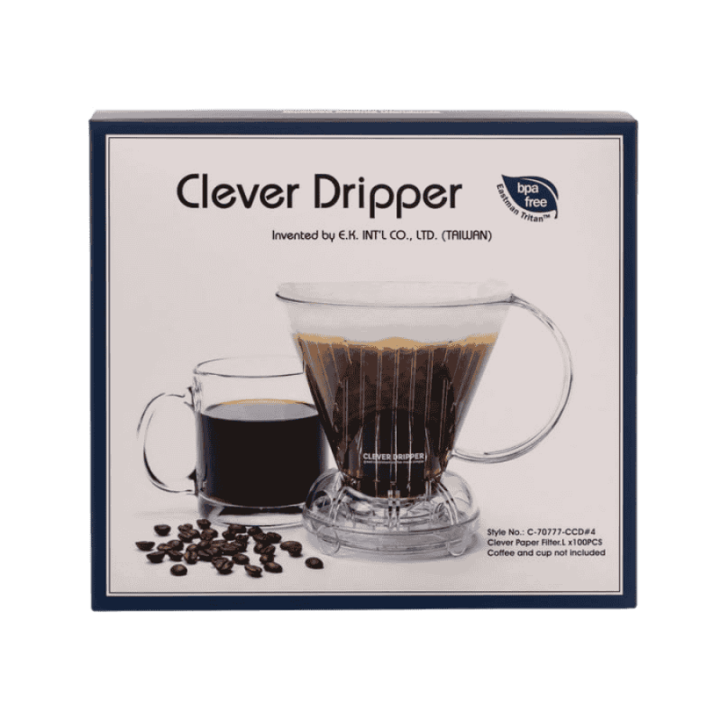 Clever Dripper różowy | CoffeeLove