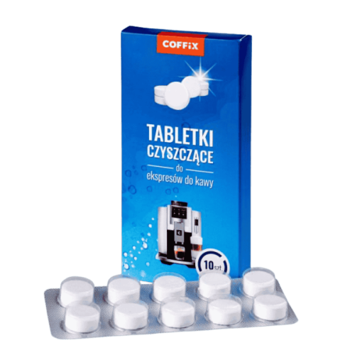 Coffix Tabletki do czyszczenia ekspresu 10 sztuk