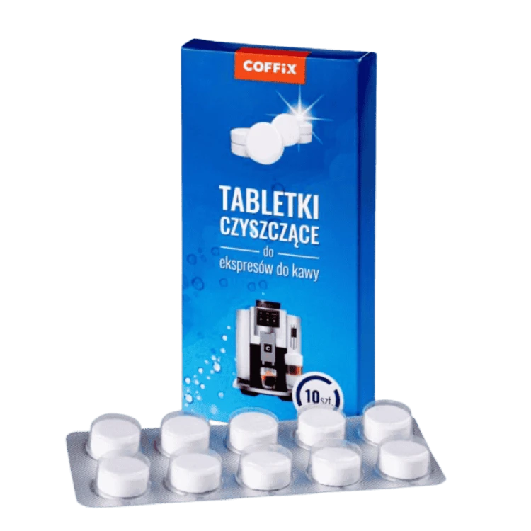 Coffix Tabletki do czyszczenia ekspresu | CoffeeLove