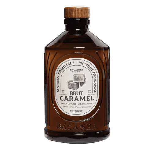 Bacanha syrop o smaku karmelowym 400 ml | CoffeeLove