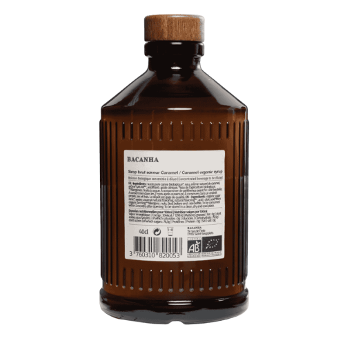Bacanha syrop o smaku karmelowym 400 ml | CoffeeLove