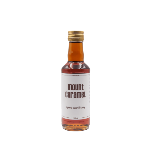 Mount Caramel syrop waniliowy 200 ml | CoffeeLove