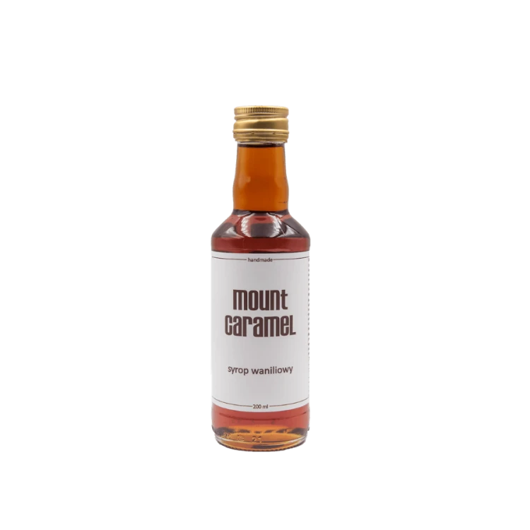 Mount Caramel syrop waniliowy 200 ml | CoffeeLove
