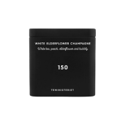 Teministeriet 150 White Elderflower Champagne 50g | CoffeeLove