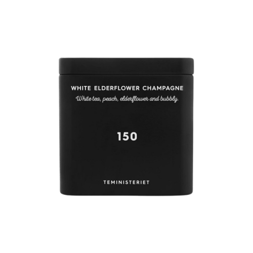 Teministeriet 150 White Elderflower Champagne 50g | CoffeeLove