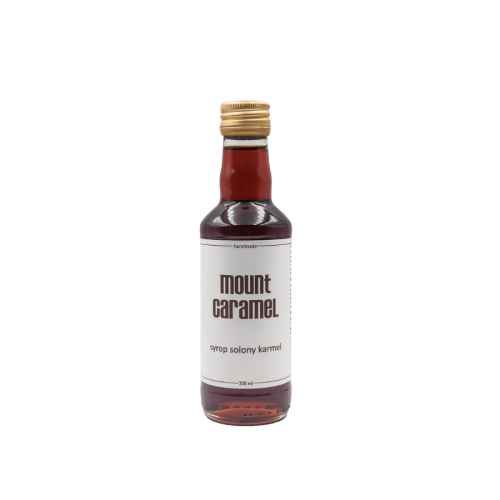 Mount Caramel syrop solony karmel 200 ml | CoffeeLove