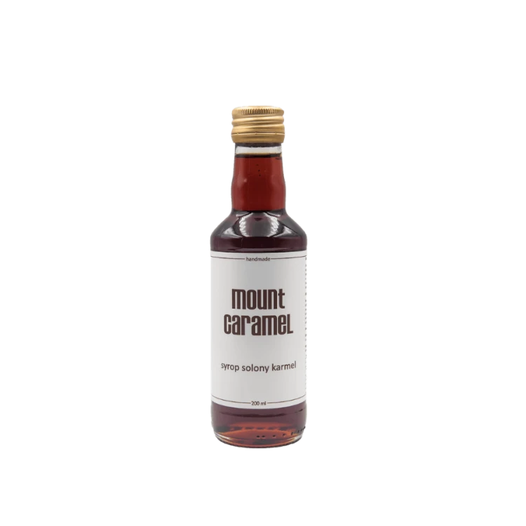 Mount Caramel syrop solony karmel 200 ml | CoffeeLove