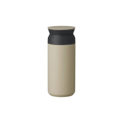 Kinto Travel Tumbler 350 ml sand beige | CoffeeLove