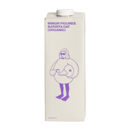 Minor Figures Oat M*lk (Organic) napój owsiany 1 litr 