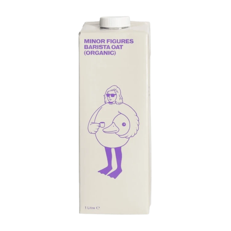 Minor Figures Oat M*lk (Organic) | CoffeeLove