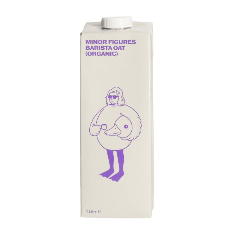 Minor Figures Oat M*lk (Organic) | CoffeeLove