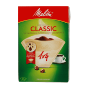 Melitta Papierowe filtry do kawy 1x4 Classic 80 sztuk | CoffeeLove
