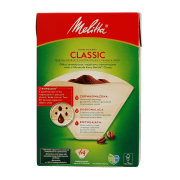 Melitta Papierowe filtry do kawy 1x4 Classic 80 sztuk | CoffeeLove