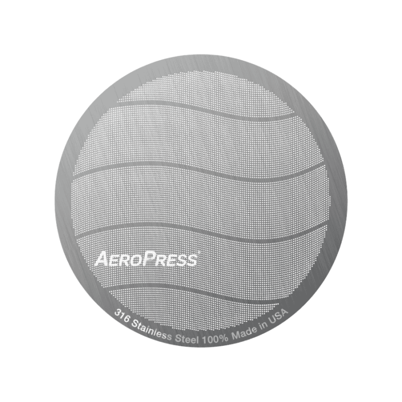 AeroPress Filtr wielokrotnego użytku ze stali nierdzewnej | CoffeeLove