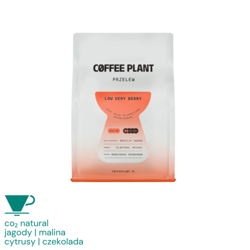 Coffee Plant Flow LOW Very Berry filter 250 g | CoffeeLove