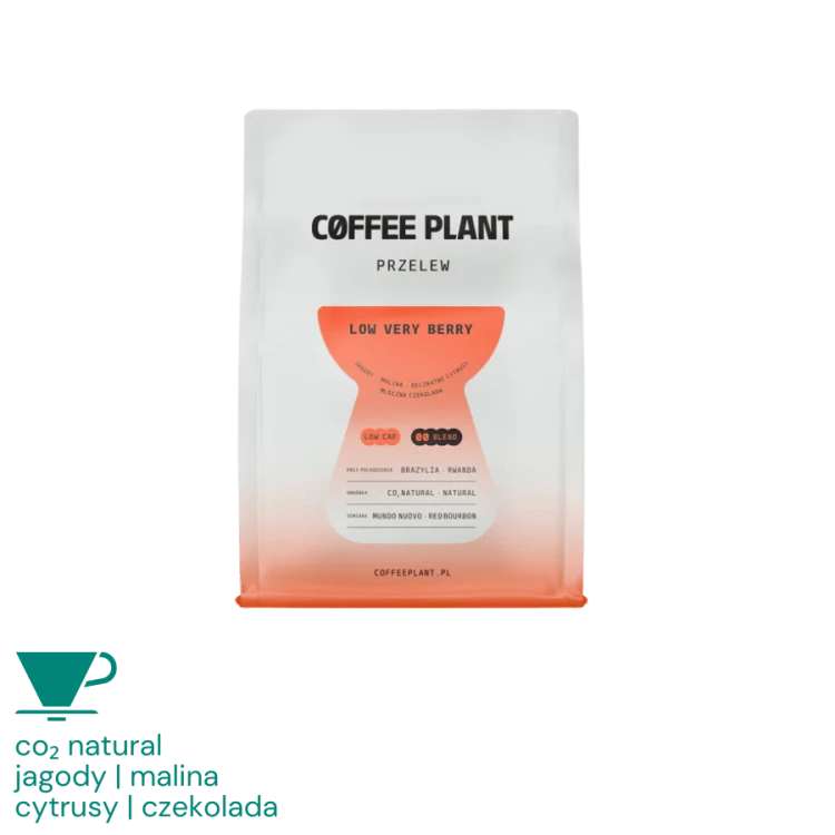 Coffee Plant Flow LOW Very Berry filter 250 g | CoffeeLove