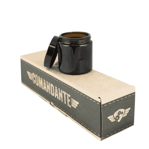 Comandante Bean Jar 4 Pack Glass brązowy