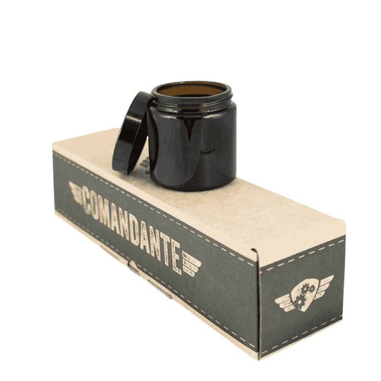 Comandante Bean Jar 4 Pack Glass | CoffeeLove