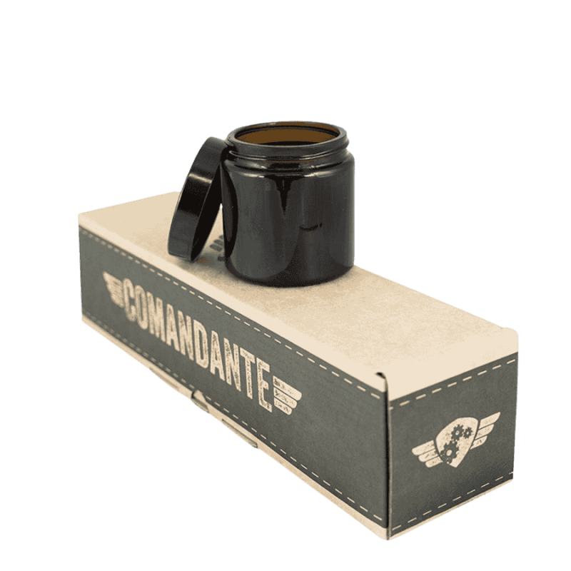 Comandante Bean Jar 4 Pack Glass | CoffeeLove