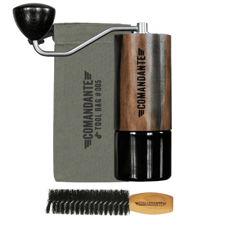 zestaw Comandante C40 MK4 Liquid Amber | CoffeeLove